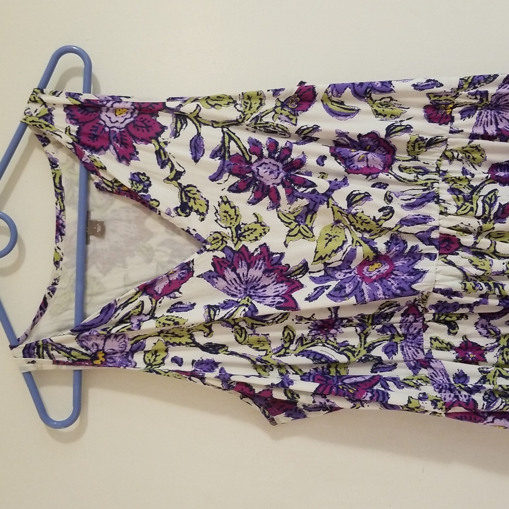 J.jill cotton maxi dress, Large